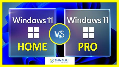 💥 Windows 11 Home Vs Windows 11 Pro Whats The Difference Youtube
