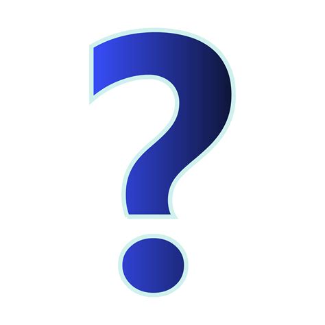 Question Mark PNG Transparent Images | PNG All gambar png