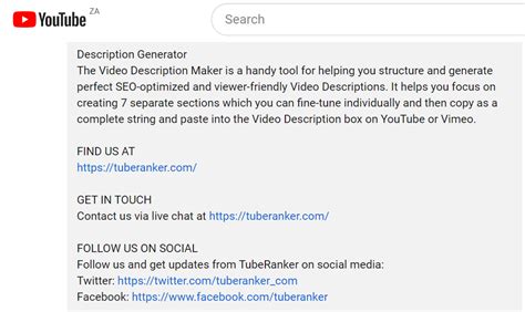 How To Insert Links In Youtube Descriptions