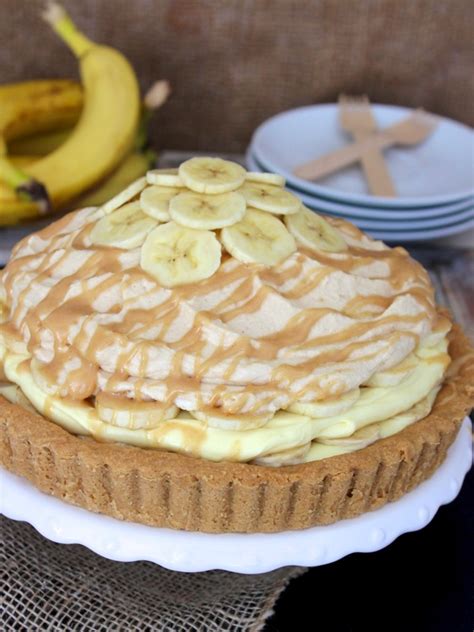 February 18, 2009 by joythebaker 90 comments. Peanut Butter Banana Cream Pie | The BakerMama