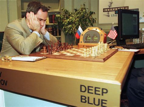 Deep Blue Vs Kasparov La Machine A T Elle Vraiment Surpassé Lhomme