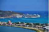 St Maarten Cruise Port To Orient Beach Images