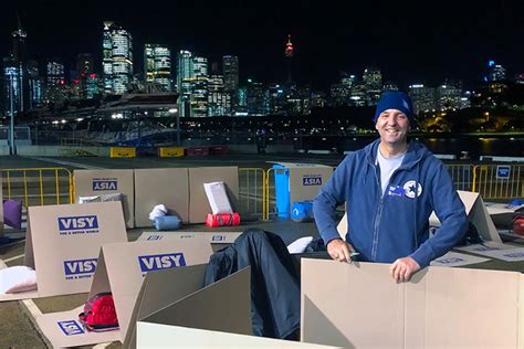 Millions Raised At Vinnies Ceo Sleepout Port Authority New South Wales