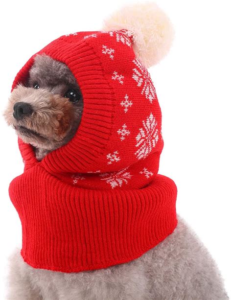 Dog Winter Hat