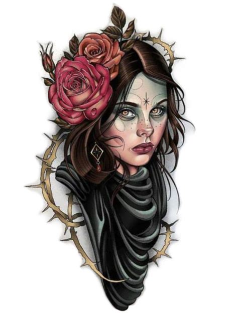 traditional tattoo woman neo traditional art traditional tattoo design tattoo design drawings