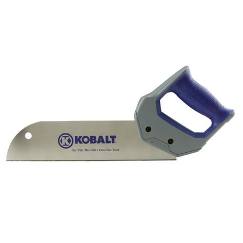 Kobalt 11625 In Extra Fine Cut Tooth Saw At