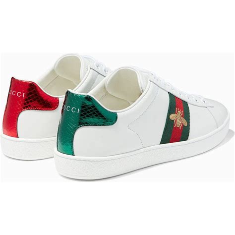 Men's gucci ace studded leather sneakers 9. New Gucci Women's Ace Embroidered Bee Sneakers Size 9 ...