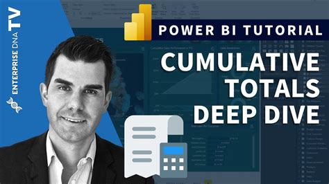 Cumulative Totals Deep Dive Power Bi Dax Formula Review Youtube