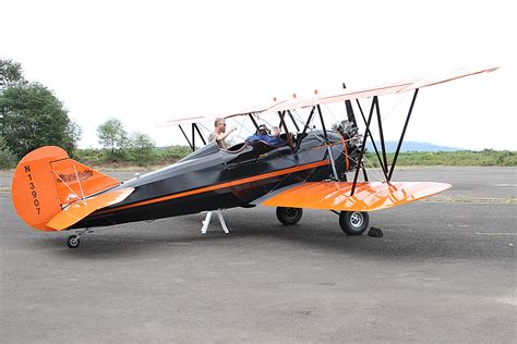 Riding A Classic Biplane Over Oregon Ryan Hothersall