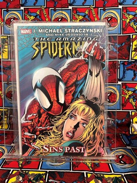 The Amazing Spider Man Sins Past Squeaky Clean Comics