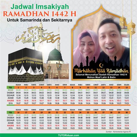 Halo sobat warganet dimanapun berada. Desain Twibbon Jadwal Imsakiyah Ramadhan 1442 H CorelDraw ...