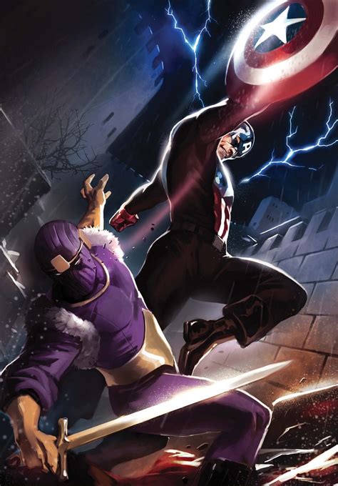 Bucky Barnesbaron Zemo Vs Daredevilpunisher Battles Comic Vine