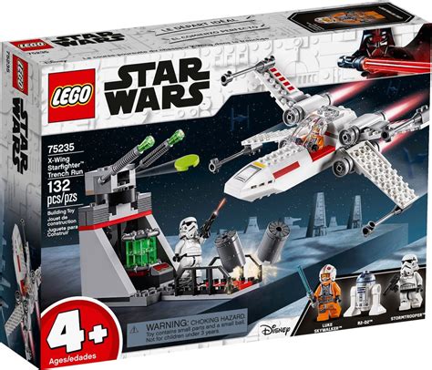 Lego Star Wars X Wing Starfighter Trench Run 75235 Skroutzgr