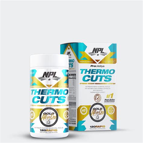 Npl Thermo Cuts Gold Npl Fat Loss Supplement Nutritional