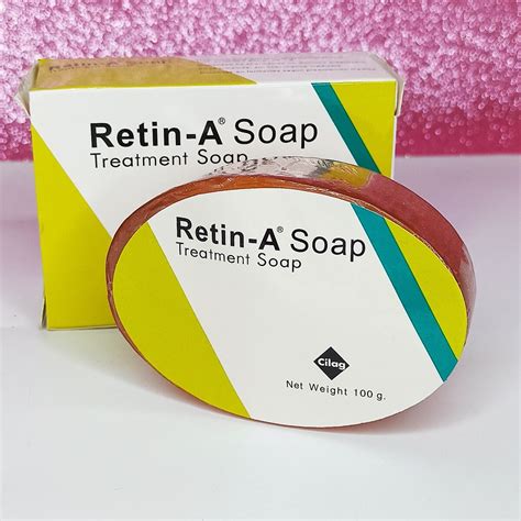 Retin A Acne Treatment Soap Lami Fragrance