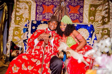 Nka And Mike Colourful And Culture Rich Eleme Traditional Wedding We