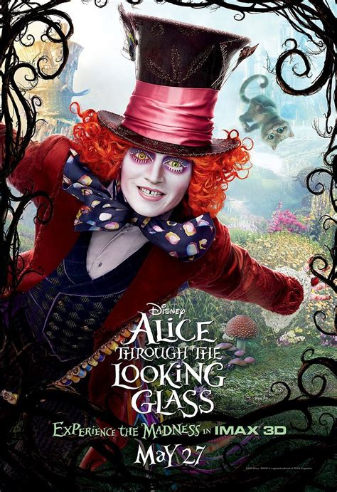Why Didnt Tim Burton Direct Alice Through The Looking Glass