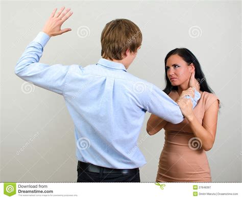 Domestic Violence Stock Image Image Of Background Human
