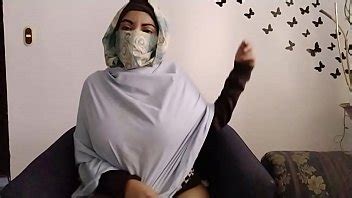 Real Arab Mom In Hijab Masturbates Her Squirting Juicy Pussy To Creamy Orgasm Whilehusband Not