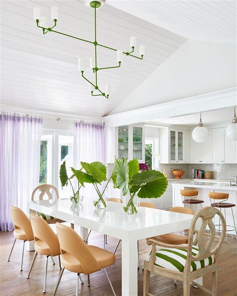 Beach Inspired Dining Rooms