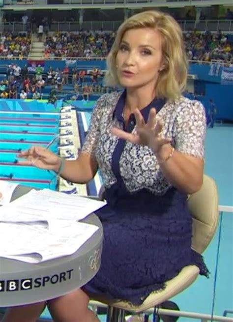 Rio Olympics Host Helen Skelton Opts For Longer Dress After Igniting Twitter With Risqué Short