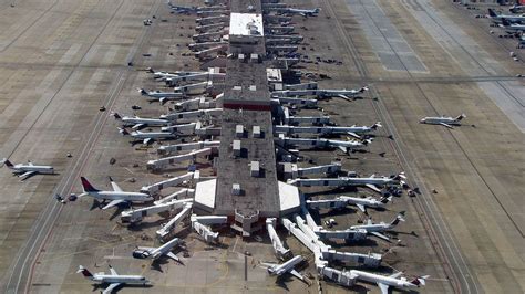 Atlanta Hartsfield Jackson International Airport Revamps Runway For