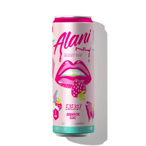 Alani Nu Energy Drink FL OZ Berry Pop Alani Nu Discount Nutrition Shop