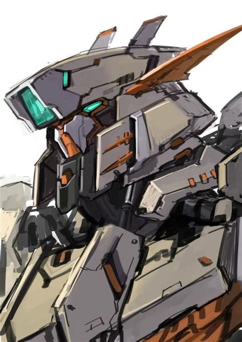 Mechaddiction Arte Gundam Gundam Art Cool Robots Giant Robots