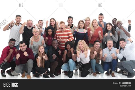 Multiethnic Group Image And Photo Free Trial Bigstock