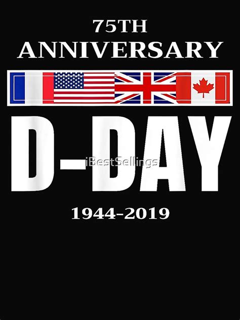 D Day Normandy Landing 75th Anniversary Ve Day Celebration Ww2 Poster