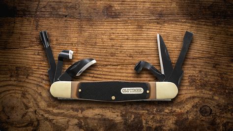 First impressions of the schrade old timer splinter carving jack/ multitool. The Old Timer Splinter Carving Knife is a must have for ...