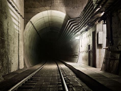Underground Landscapes Fascinating Photographs Of Subway Tunnels
