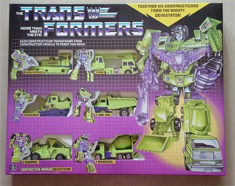 Another Version Of Knockoff Devastator In The Works Transformers News