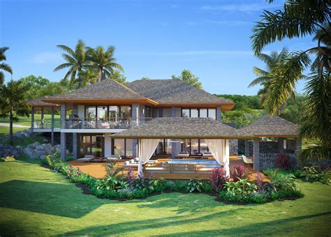 Kukuiula Private Residence Ii Tropical Architecture Design Tropical
