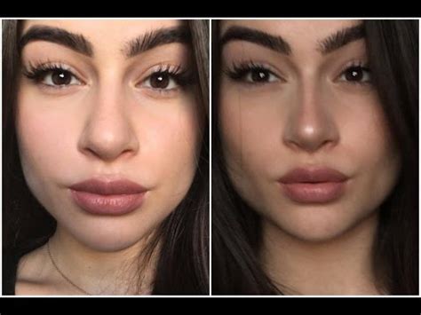 My editing skills are not the greatest but my goal is for whoever is watching to hopefully learn something from it! Make Your Nose Look Smaller with Contouring - TUTORIAL ... | Doovi