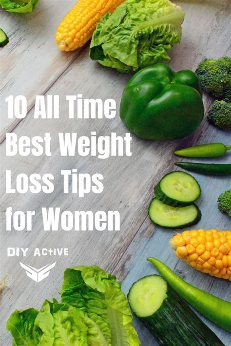 The Top 10 Weight Loss Tips For Women Diy Active