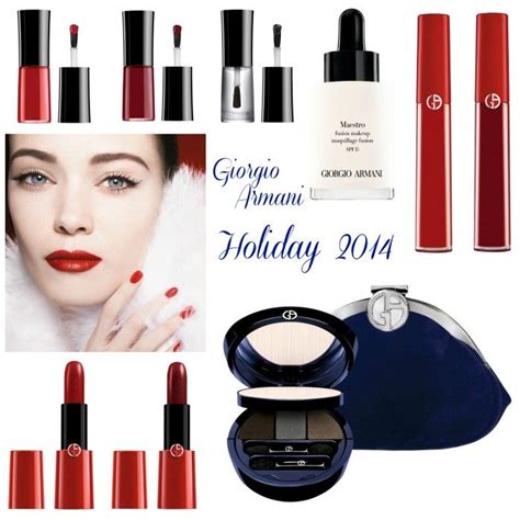 Giorgio Armani Beauty Holiday 2014 Orient Excess Collection