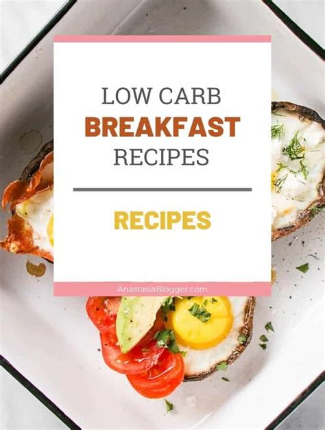 15 Quick And Easy Low Carb Breakfast Recipes For Weight Loss