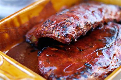 Cook meat for 6 minutes per pound. MARINATED Baby Back Ribs Recipe | Lancaster County Meats and Deli
