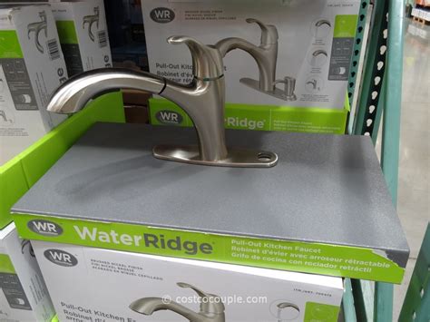 Browse for top quality kitchen and laundry appliances at australia's most popular wholesale club! Water Ridge Pull-Out Kitchen Faucet
