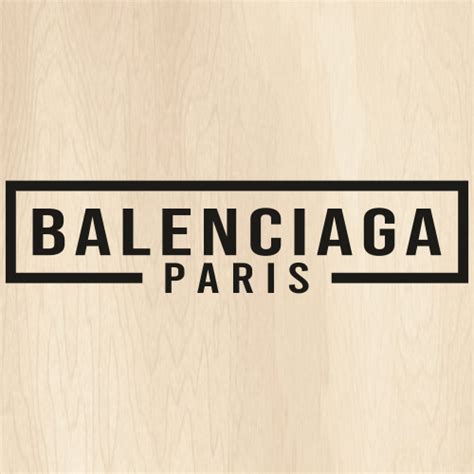 Balenciaga Paris Rectangle Svg Balenciaga Paris Png Balenciaga Logo