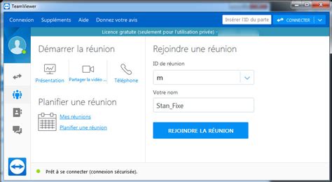 Remote access to other computers in an easy way. Télécharger TeamViewer 14.0.13880 gratuitement pour Windows/macOS/Linux/Android/iOS