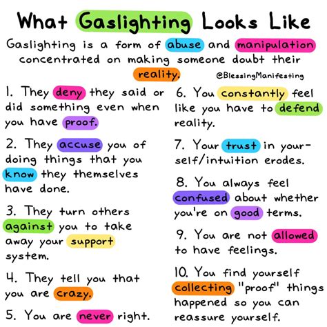 Gaslighting And The After Effects Self Love Rainbow