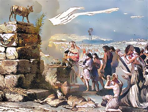 Exodus 321 6 Moses Golden Calf False Worship