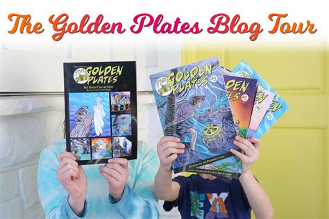 The Golden Plates Comic Books And Giveaway Book Review The Things I Love Most