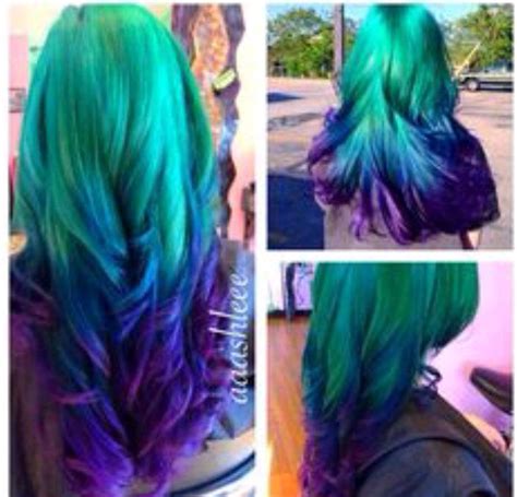 Pin On Wicked Hair Colors