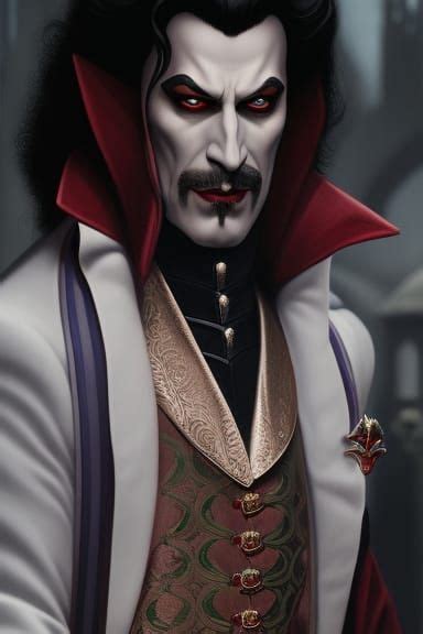 Count Dracula Ai Generated Artwork Nightcafe Creator