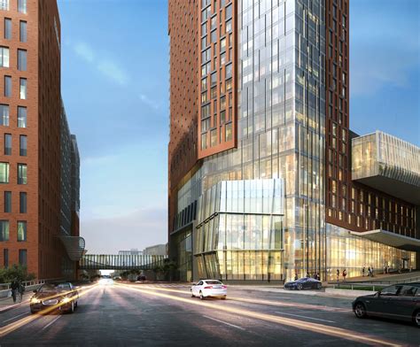 Hilton Columbus Downtown Expansion Meyersassociates Archinect