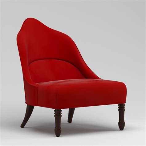 At freedom, our occasional chair, armchairs and accent chair are so inviting you'll be putting them in pride of place. Dark Red Armchair 1 3D | CGTrader