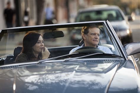 tiff exclusive colin firth and emily blunt swap identities in new photos from ‘arthur newman